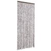 vidaXL putukakardin pruun ja beež 90 x 220 cm &scaron;enill