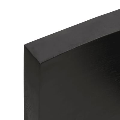 vidaXL vannitoa tasapind, tumepruun, 60x60x(2-6)cm töödeldud täispuit