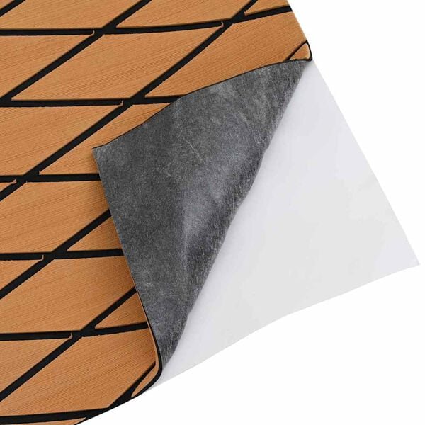 vidaXL Paadi põrand Pruun ja must 190 x 70 cm EVA vaht