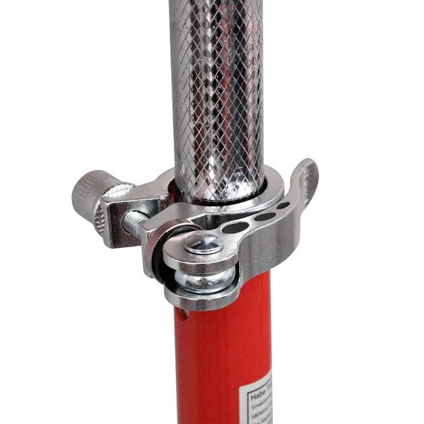 Punane reguleeritav üherattaline ratas 16 tolli