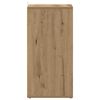 vidaXL Kingakapp Artisan Oak 32x35x70 cm Engineered Wood