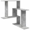vidaXL Seinariiul Betoonhall 67 x 67 x 87 cm Tehispuit