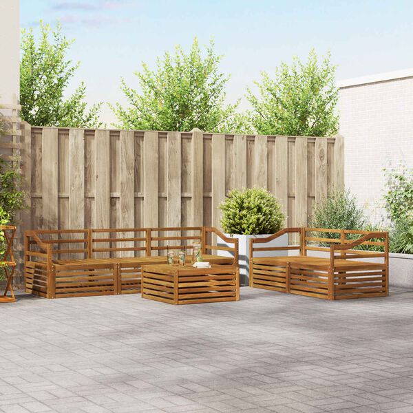 vidaXL V&auml;li diivanikomplekt 6 pcs Neutraalne