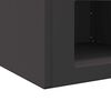 vidaXL Lõkkekoht Must 50 x 50 x 40 cm Teras
