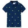 Laste polos&auml;rk, tumesinine, 116