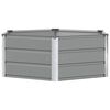 vidaXL Taimekast Helehall 129 x 129 x 45 cm Teras
