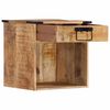 vidaXL öökapp, 40 x 30 x 37 cm, mangopuit