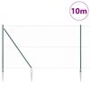 vidaXL Aiapost Roheline 10 x 1,5 m (25 mm silmus) Terased ja PVC