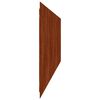 vidaXL murupiirded 10 tk, 20x103 cm, painduv Corten teras