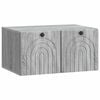 vidaXL Rippuv TV kapp Hall Sonoma 59,5 x 41 x 30 cm Tehispuit