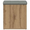 vidaXL Hoiupink Artisan Oak 42x42x45 cm Engineered Wood