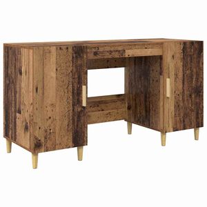 vidaXL Laud Vana puit Tehispuit 140 x 50 x 75 cm