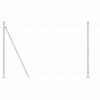 vidaXL Aiapost H&otilde;bedane 50 x 1,6 m (36 mm v&otilde;rk) Teras
