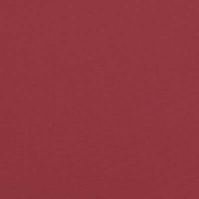 vidaXL euroaluse istmepadi, punane, 58 x 58 x 10 cm, kangas