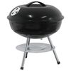 vidaXL S&uuml;si grill Must 36,5 x 36,5 x 40 cm