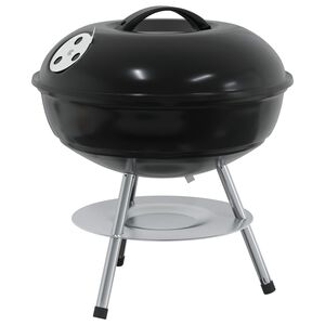 vidaXL S&uuml;si grill 36,5 x 36,5 x 40 cm Sulamteras ja kroomitud teras