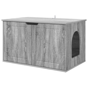 vidaXL Kassi Maja Hall Sonoma 85 x 55 x 50,5 cm Tehispuit