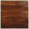 vidaXL lauaplaat ,40x40x2,5 cm, kandiline, taastatud puit