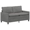 vidaXL Diivan Tumehall 156 x 81 x 87,5 cm Samet