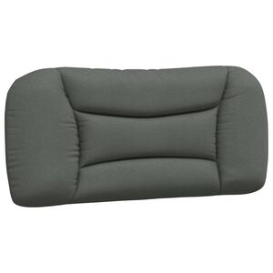 vidaXL voodipeatsi padi Hvar, tumehall, 80 cm, kangas