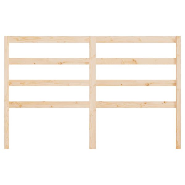 vidaXL voodipeats 141x4x100 cm männipuit