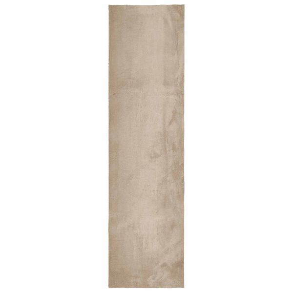 vidaXL Alavaibad Ristk&uuml;lik HUARTE Liivakarva 300 x 80 cm Pol&uuml;ester