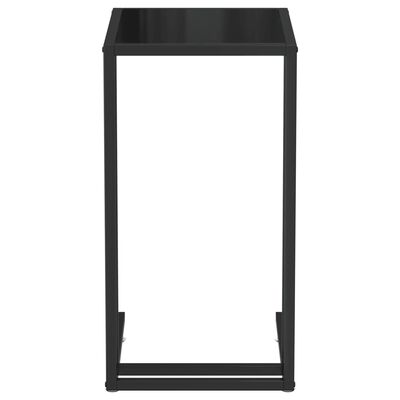 vidaXL arvuti lisalaud, must, 50x35x65 cm, karastatud klaas