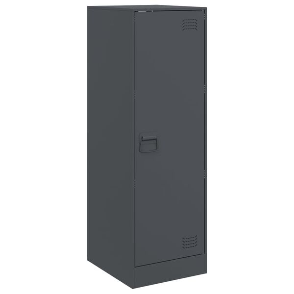 vidaXL puhvetkapp, antratsiit, 34,5x39x107 cm, teras