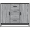 vidaXL puhvetkapp Hall Sonoma 92x35x76 cm Engineered Wood