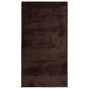 vidaXL Alavaibad Ristk&uuml;lik HUARTE Pruun 110 x 60 cm Pol&uuml;ester