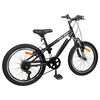 vidaXL Kids Mountain Bike 20 Tolli 6-Speed 5-8 aastastele Must