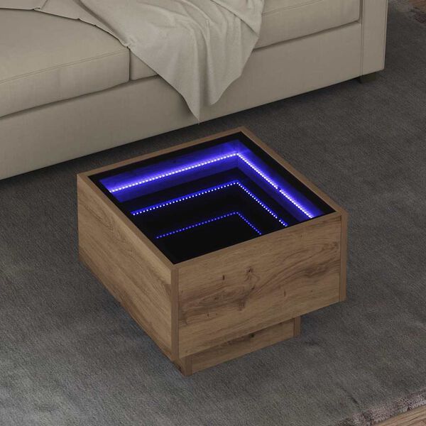 vidaXL Kohvilaud k&auml;sit&ouml;&ouml;tamm 40 x 40 x 30 cm Tehispuit