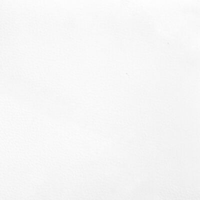 vidaXL vedrumadrats, valge, 140x190x20 cm, kunstnahk