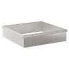 vidaXL R&auml;stikuaed 8 pcs 100 x 3,5 x 25 cm Roostevaba teras H&otilde;bedane