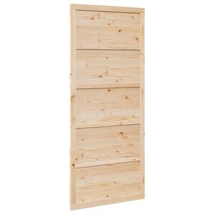 vidaXL K&uuml;&uuml;niuks Naturaalne 100 x 2,5 x 208 cm Toekas m&auml;nnipuit