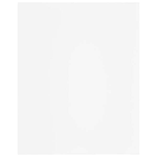 vidaXL riiuliplaadid 4 tk, valge, 40x50x1,5 cm, puitlaastplaat