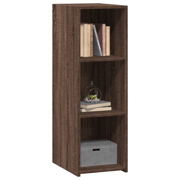 vidaXL puhvetkapp, pruun tamm, 30 x 41 x 93 cm, tehispuit