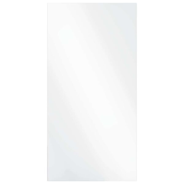 vidaXL Seinapeegel Ristk&uuml;lik 50 x 100 cm karastatud klaas