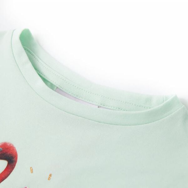 Laste T-s&auml;rk, hele m&uuml;ndiroheline, 140