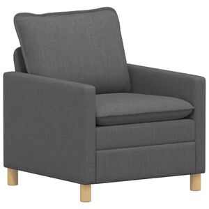 vidaXL Diivan Tumehall 76 x 81 x 87,5 cm kangas