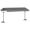 vidaXL Iseseisev varikatus 5 x 3 m Pol&uuml;ester Hall
