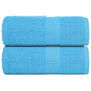 vidaXL pesur&auml;tikud KONNA 2 tk t&uuml;rkiissinine 30 x 30 cm 360 g/m&sup2;