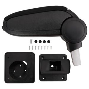 vidaXL auto k&auml;etugi, must, 13 x 31,5 x (29-51) cm, ABS