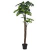vidaXL kunsttaim monstera potiga 170 cm, roheline