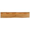 vidaXL lauaplaat, naturaalse servaga, 180 x 30 x 3,8 cm, mangopuit