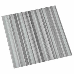 vidaXL Isekinnevad P&otilde;randaplaadid 30,5 x 30,5 cm 20 pcs PVC
