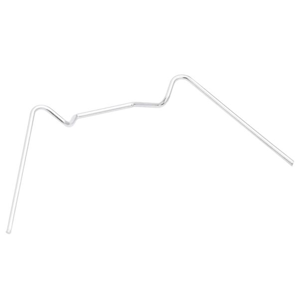 vidaXL kasvuhoone klambrid 50 tk, W-t&uuml;&uuml;p, tsingitud teras