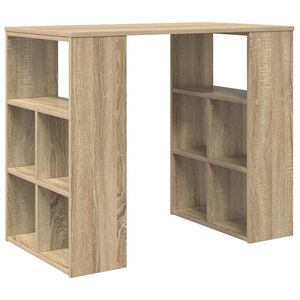 vidaXL Laud Sonoma tamm Tehispuit 90 x 50 x 75 cm