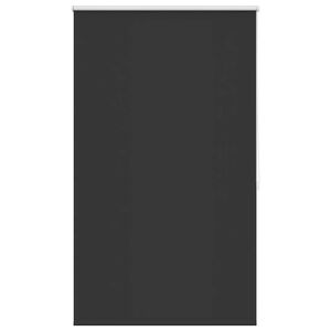 vidaXL Pimendav ruloo, 84,4 x 175 cm, kangas, laius 80 cm, must
