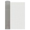 vidaXL V&otilde;rgusilm 60 x 1000 cm 6 Mesh Roostevaba teras 201 H&otilde;bedane